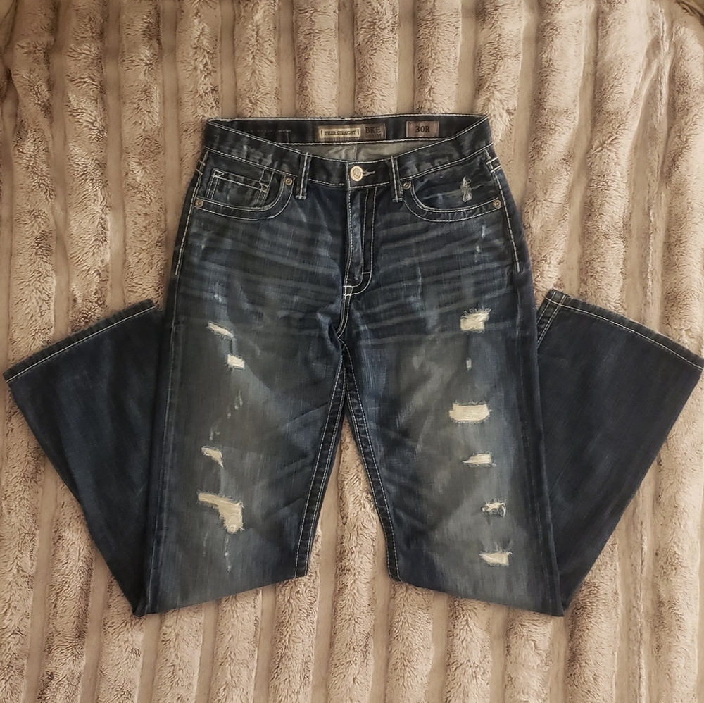 BKE LN Tyler Straight Jeans